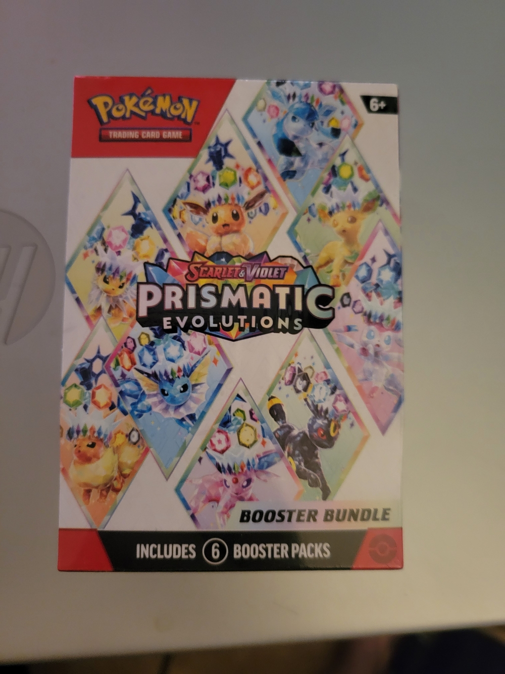 Prismatic Evolutions Scarlet & Violet Booster Bundle - Sealed